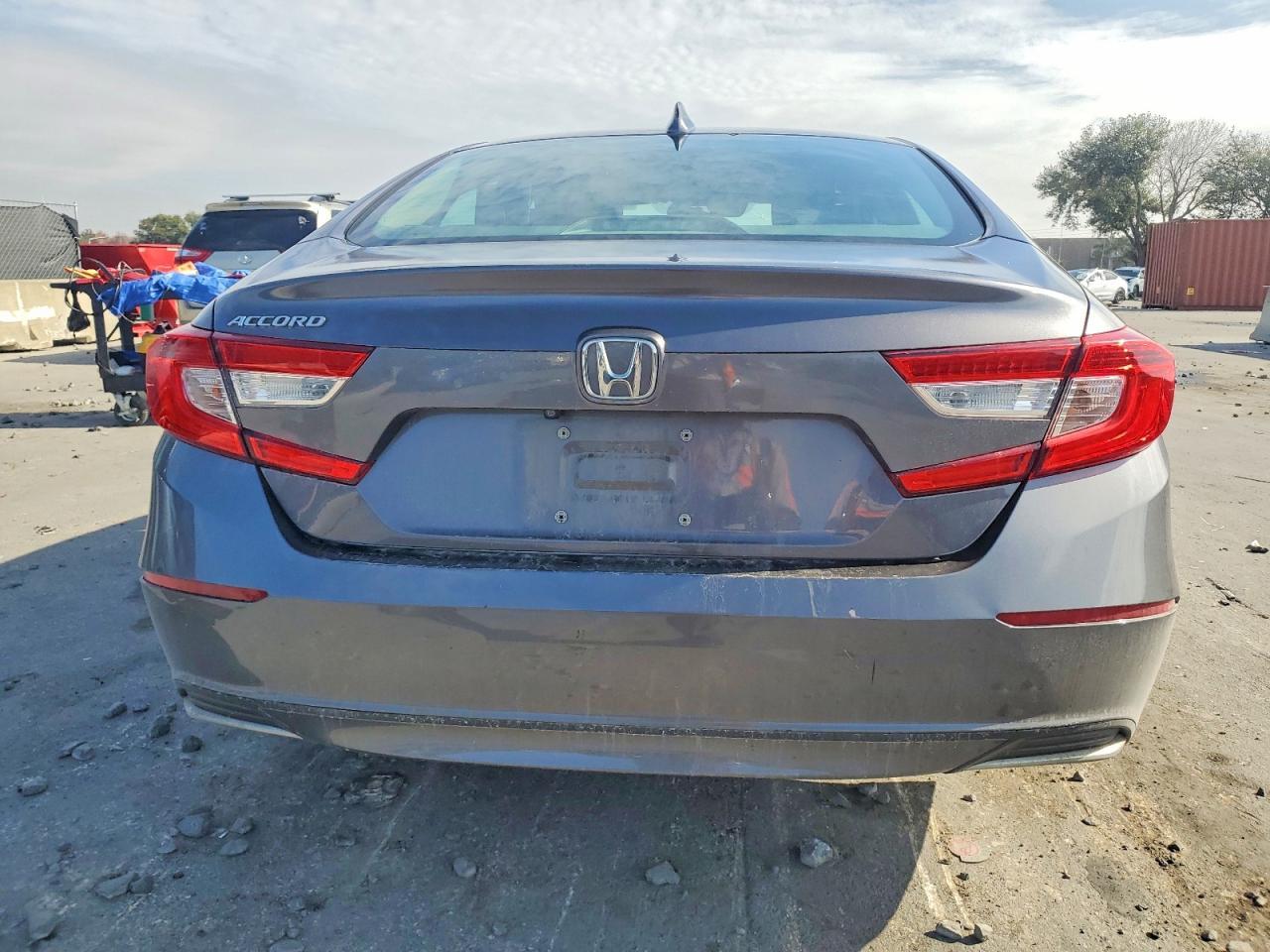 2019 Honda Accord Lx - Фото 6