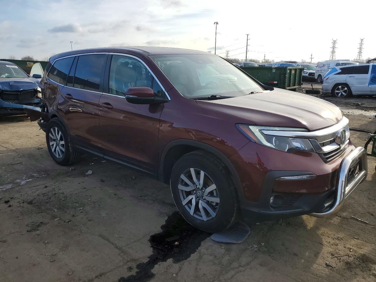 2021 Honda Pilot Exl - Фото 4