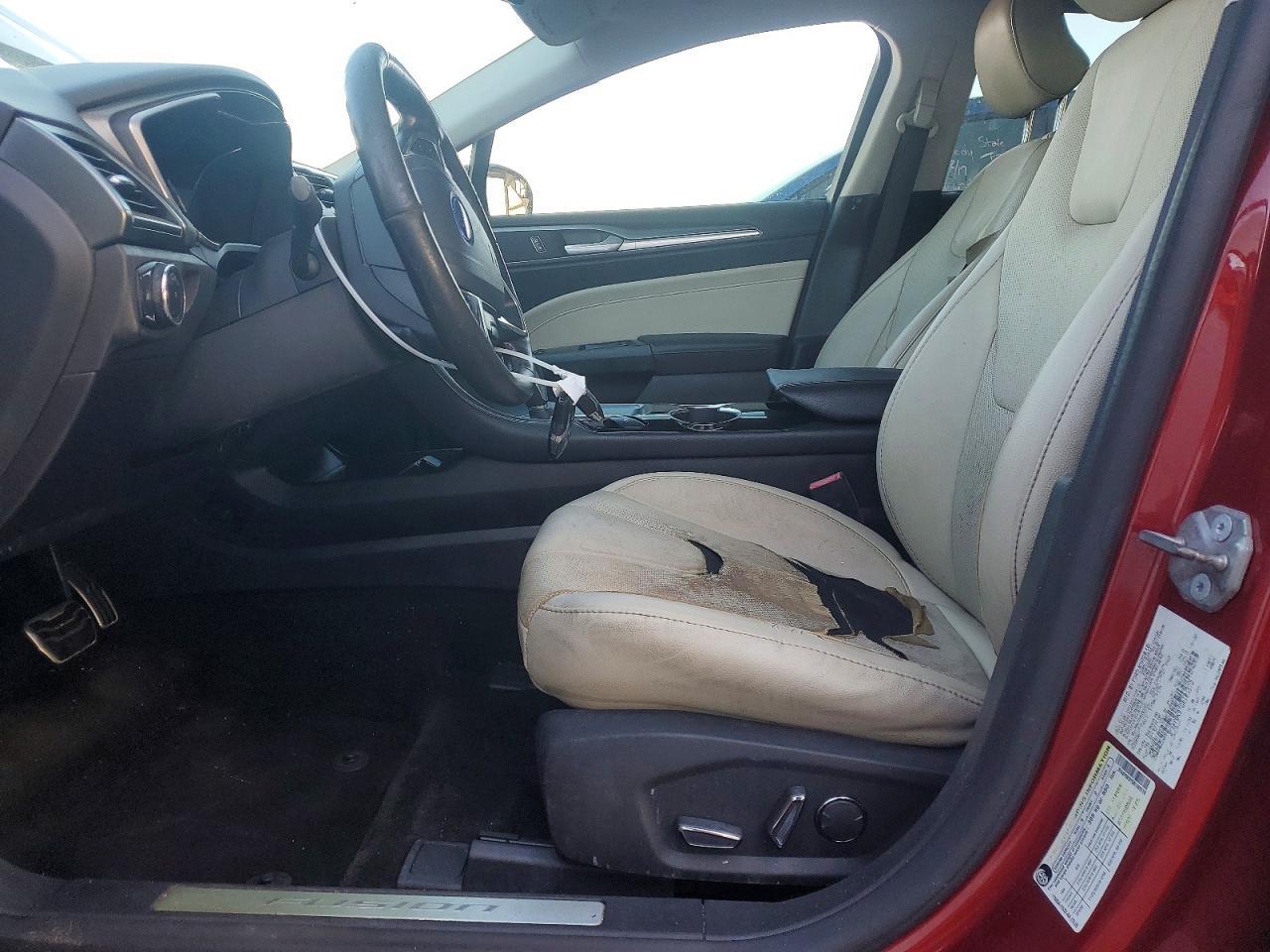 2016 Ford Fusion Titanium - Image 7