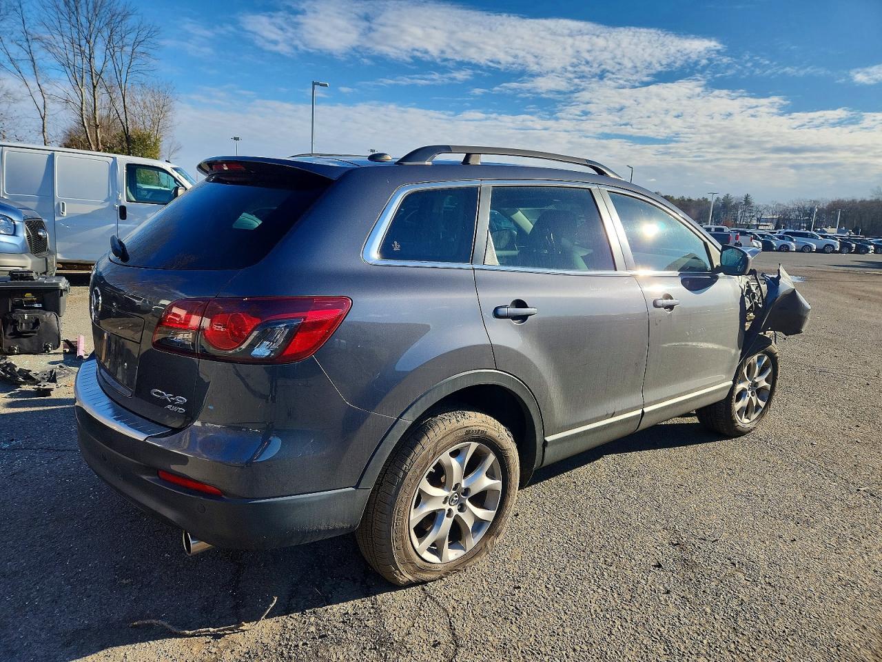 2015 Mazda Cx-9 Touring - Фото 3