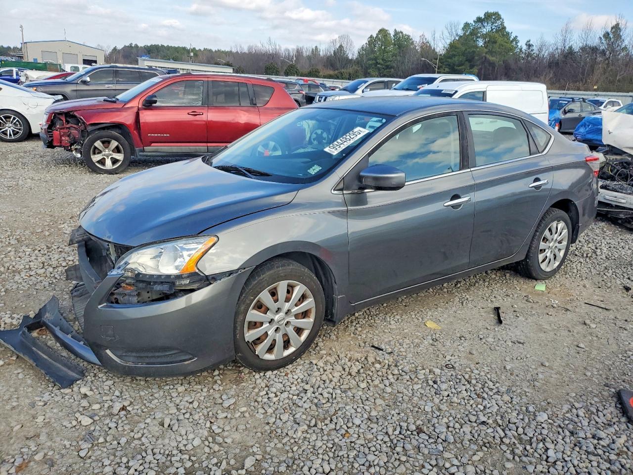 2015 Nissan Sentra S