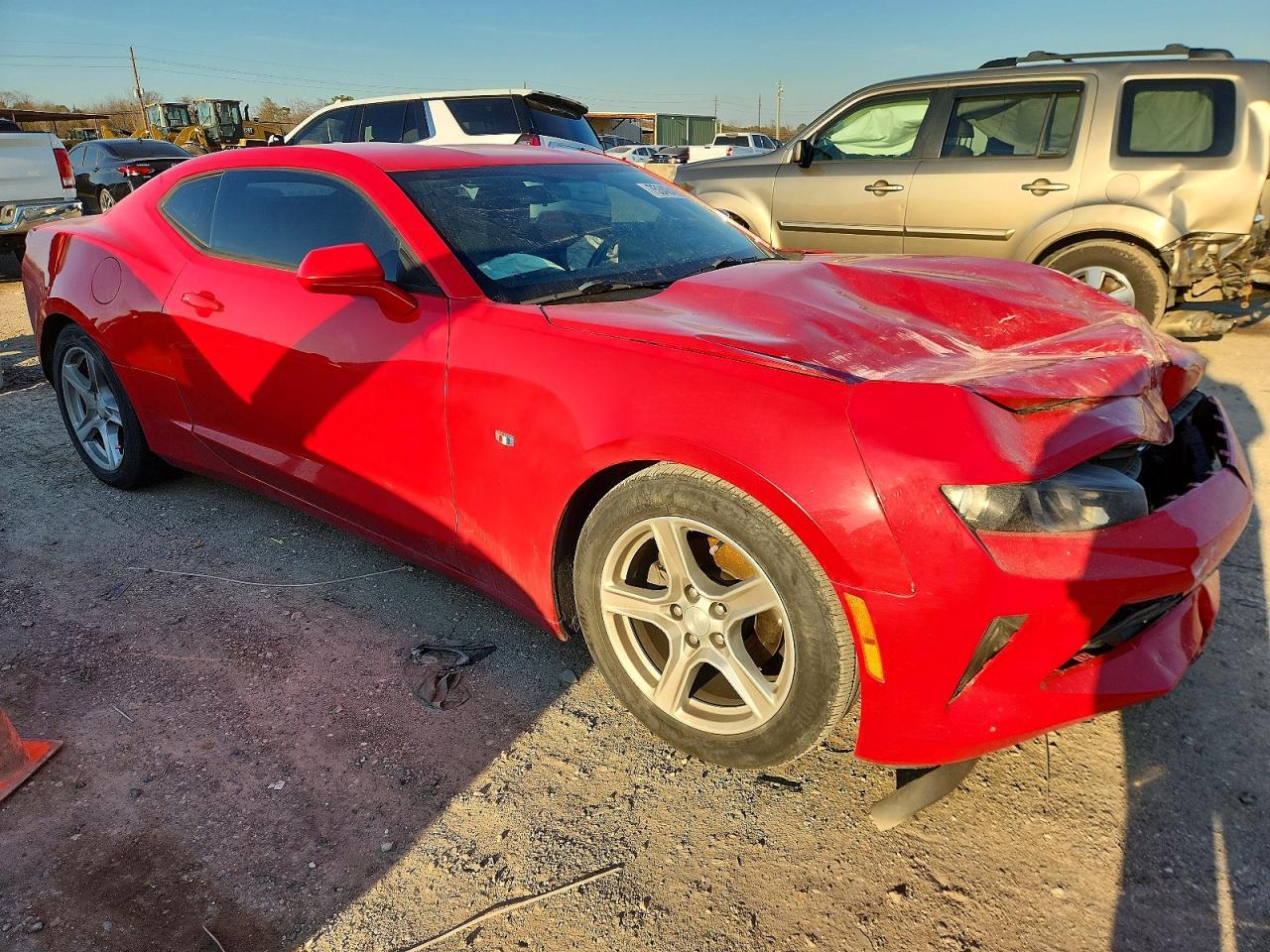 2017 Chevrolet Camaro Lt - Image 4
