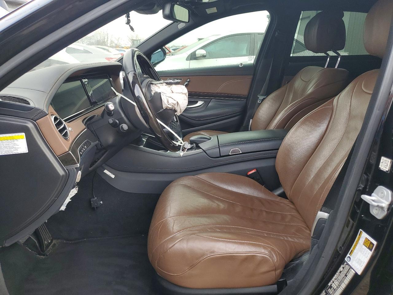 2014 Mercedes-Benz S 550 - Фото 7