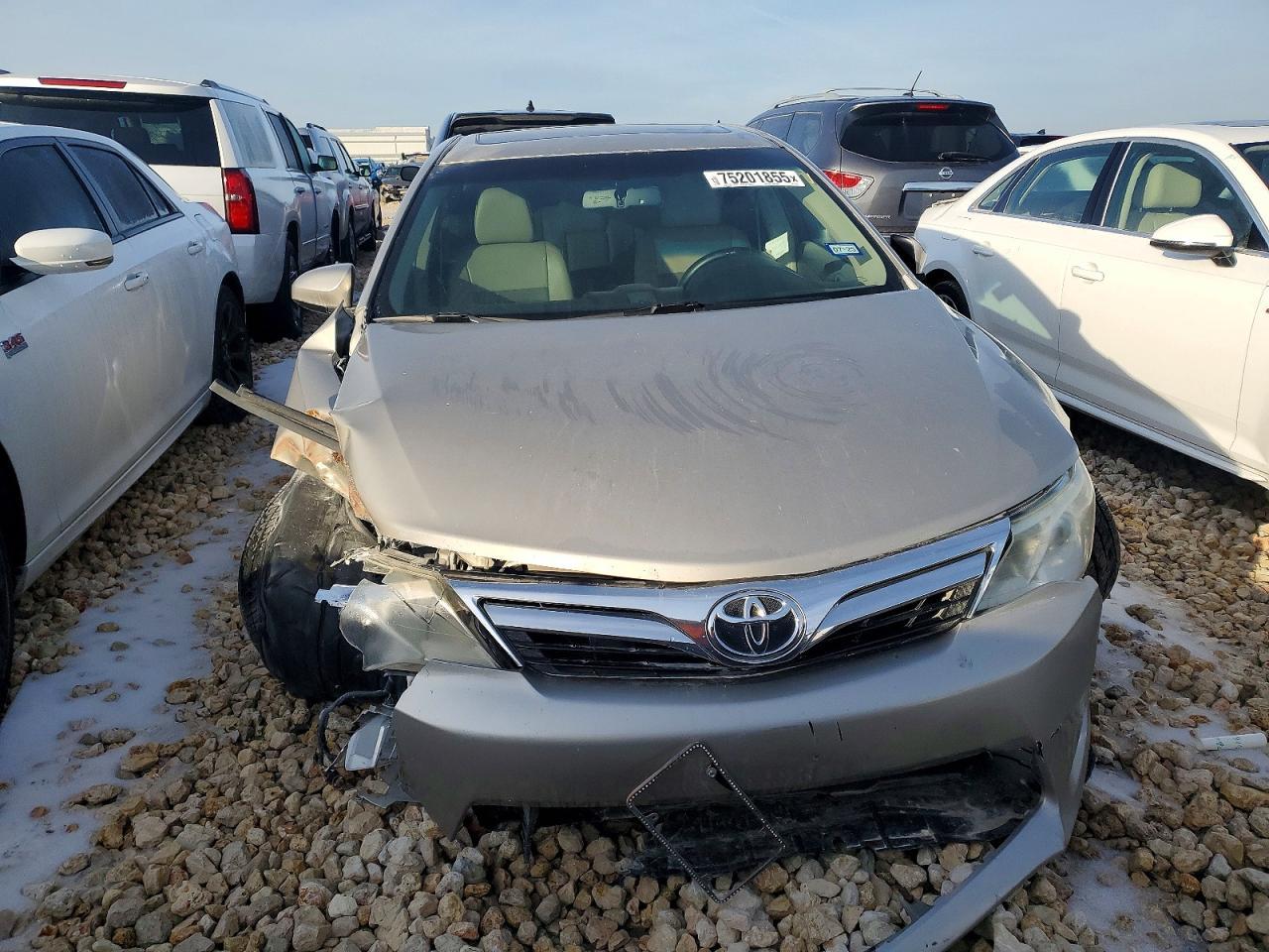 2014 Toyota Camry Se - Фото 5
