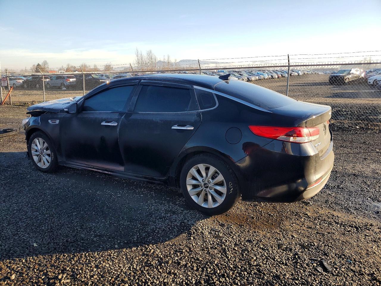 2018 Kia Optima Lx - Фото 2