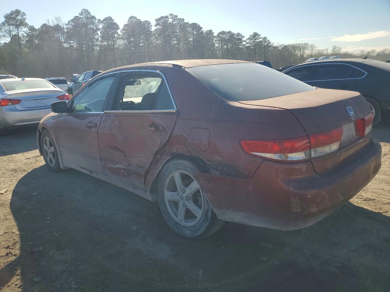 2003 Honda Accord Ex - Фото 2