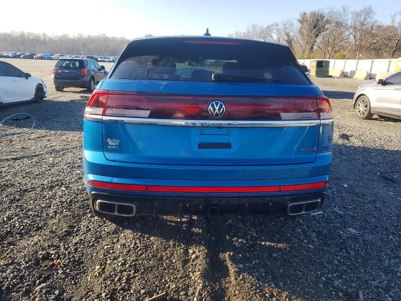 2024 Volkswagen Atlas Cross Sport Sel Premium R-Line - Фото 6