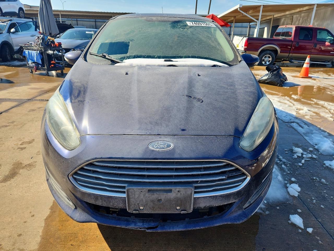 2016 Ford Fiesta Se - Фото 5