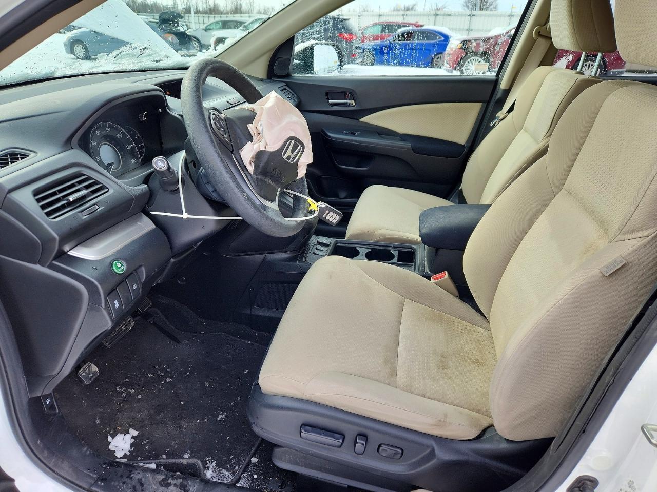 2016 Honda Cr-V Ex - Фото 7