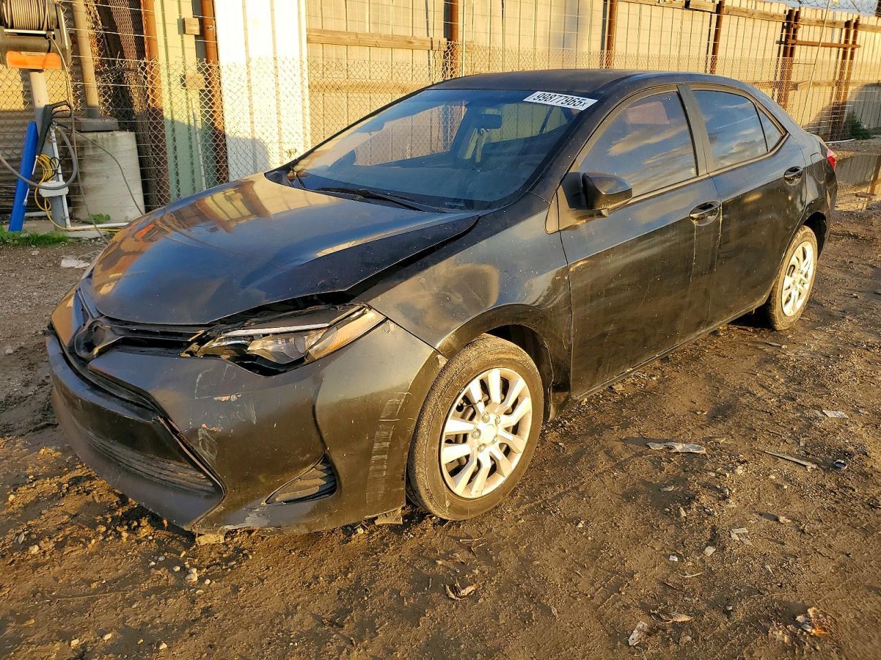 2017 Toyota Corolla Le