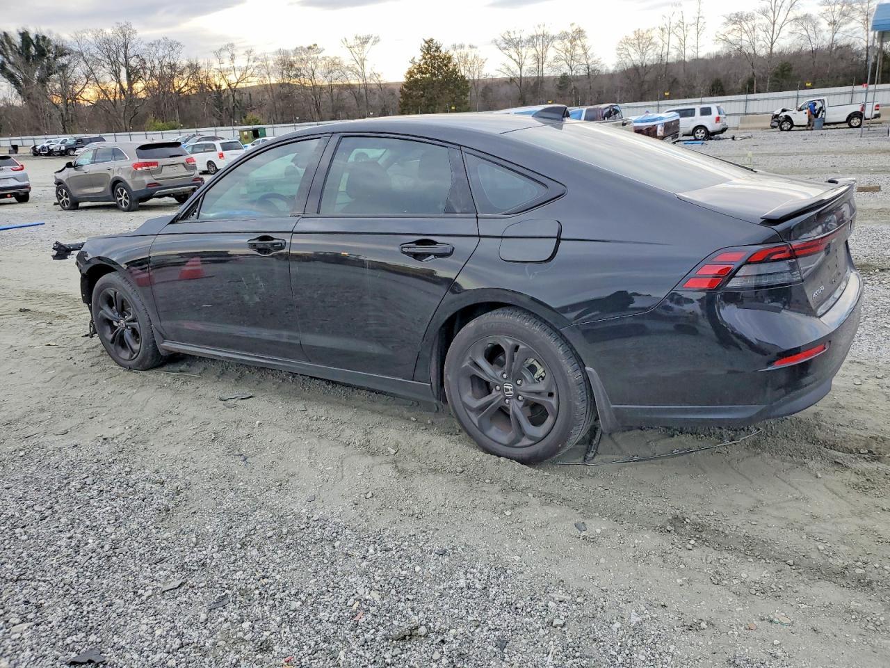 2025 Honda Accord Se - Фото 2