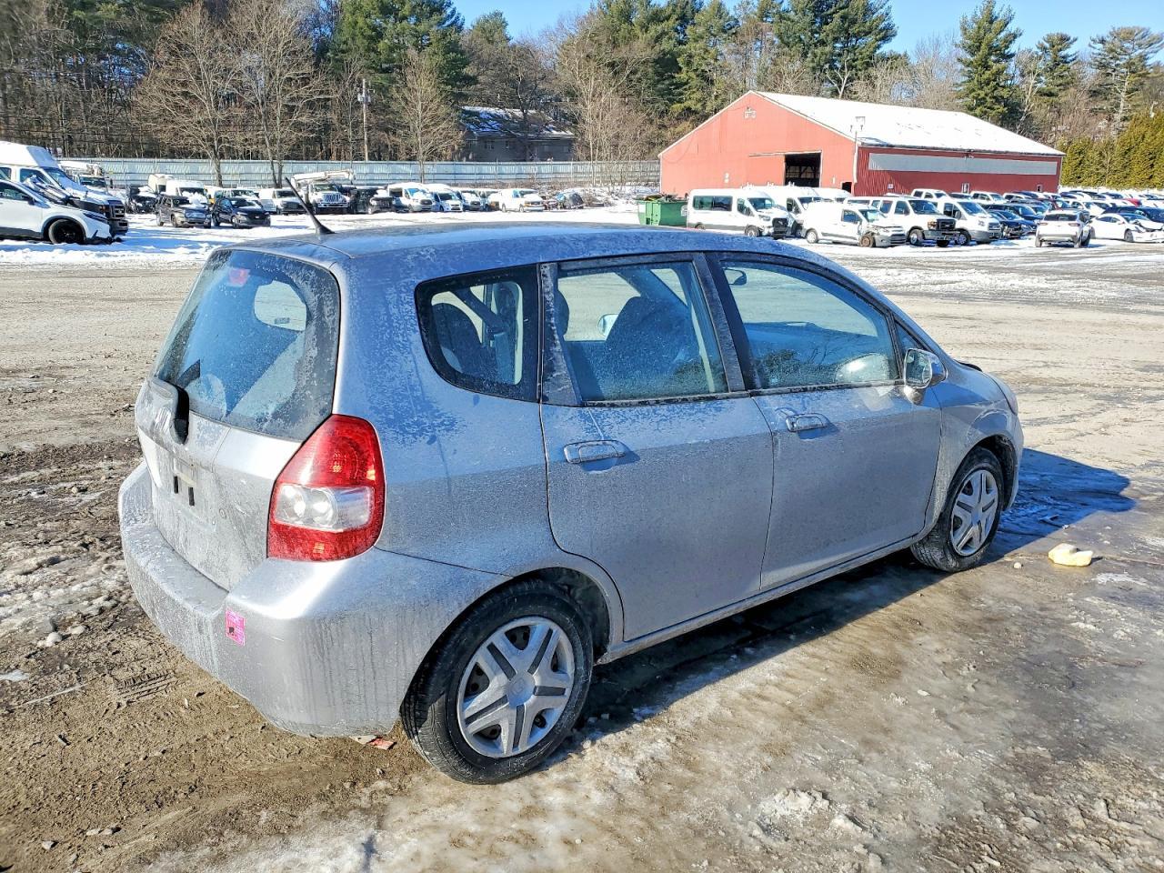 2008 Honda Fit - Фото 3