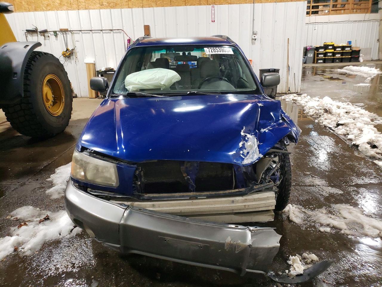 2003 Subaru Forester 2.5Xs - Фото 5