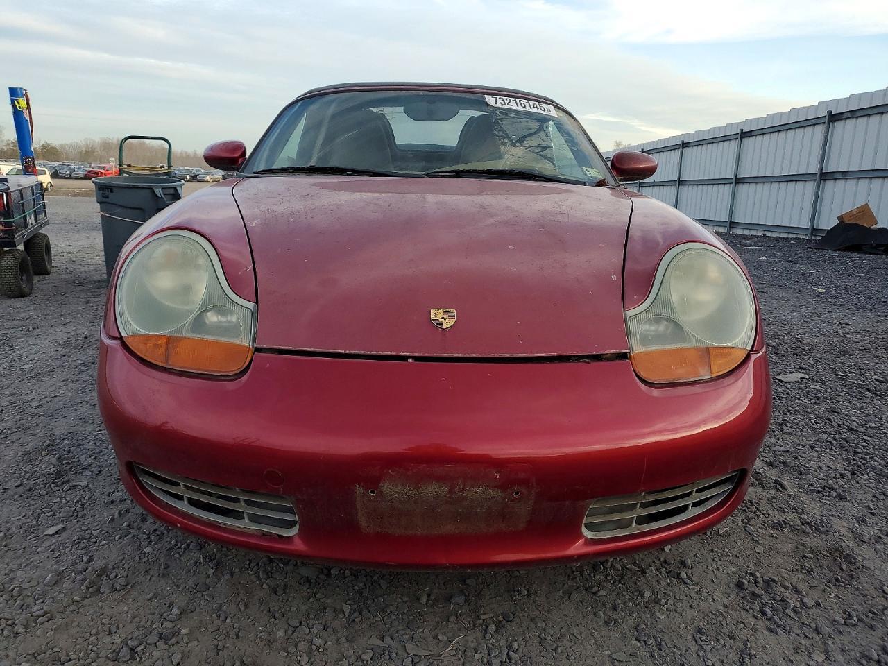 2001 Porsche Boxster - Фото 5