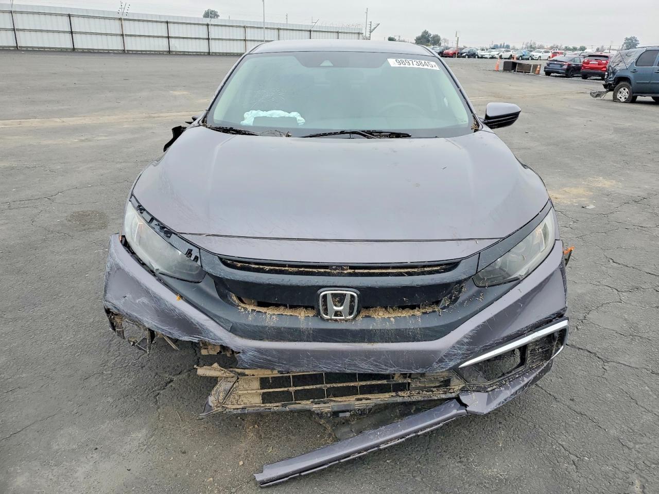 2020 Honda Civic Lx - Image 5