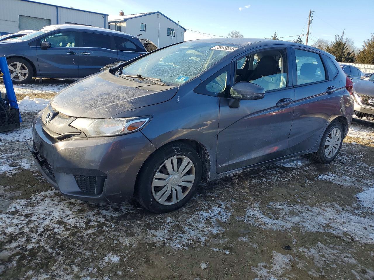 2016 Honda Fit Lx