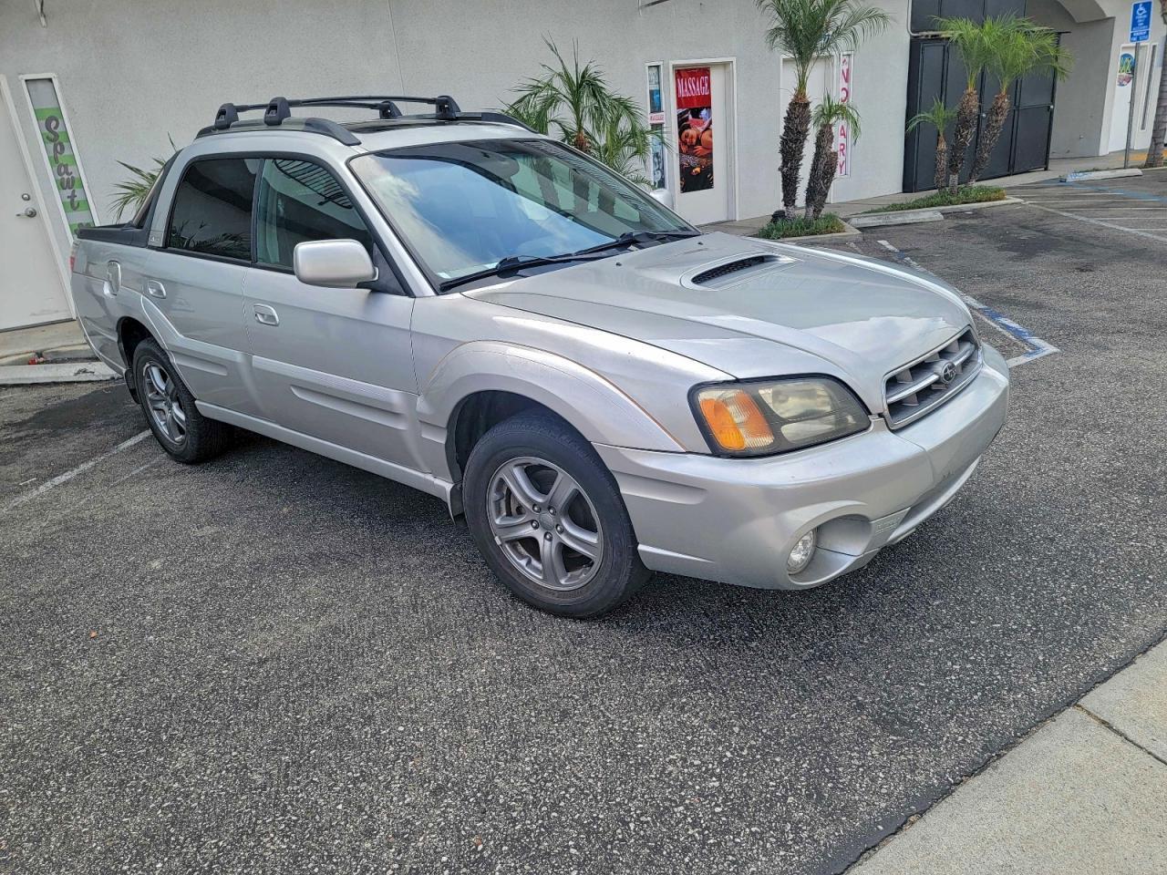 2005 Subaru Baja Turbo