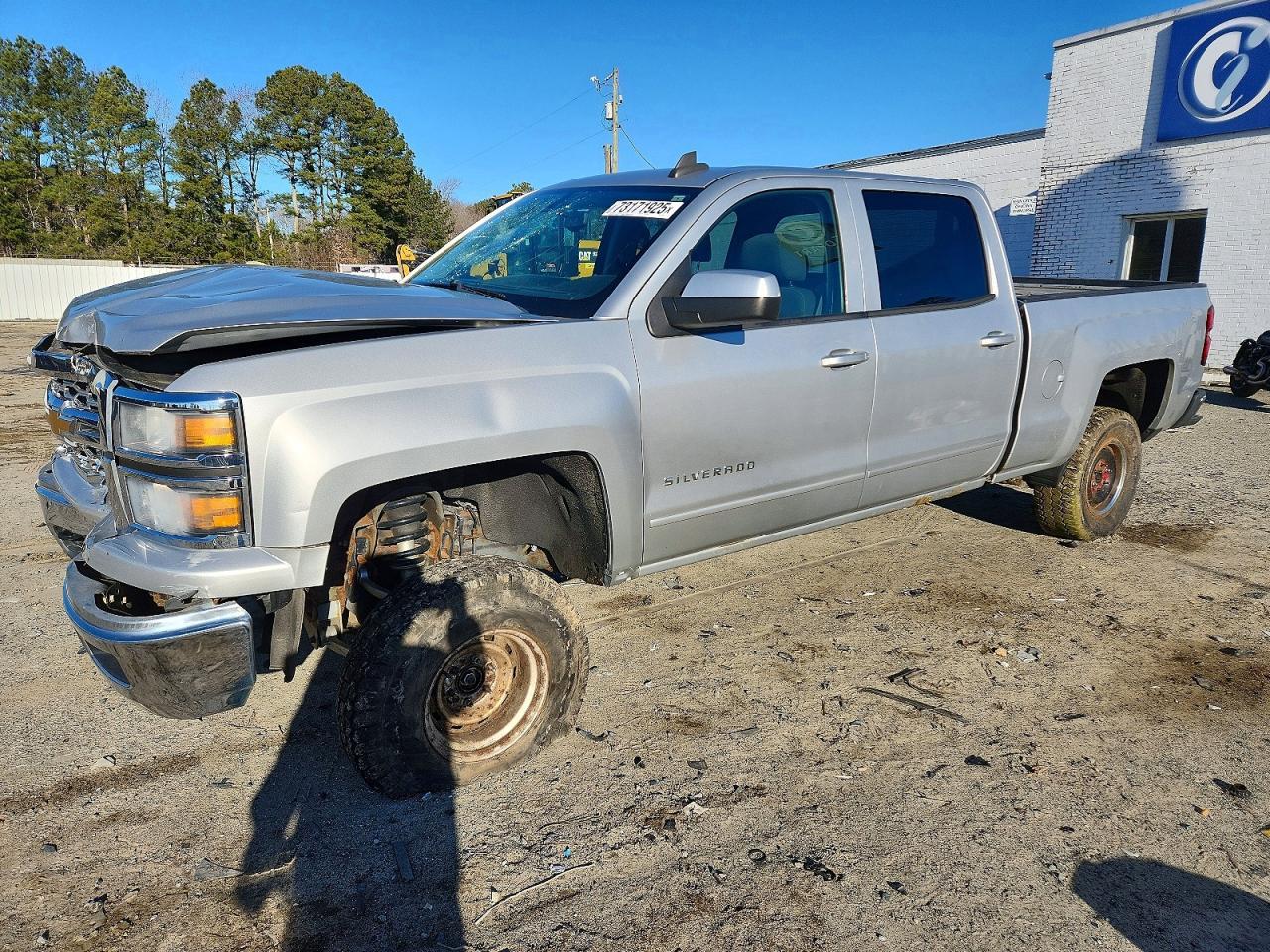 2015 Chevrolet Silverado K1500 Lt