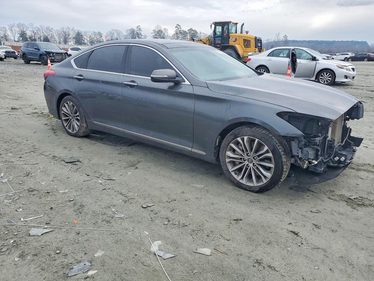 2017 Genesis G80 Base - Фото 4