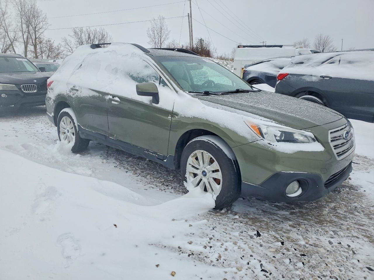 2017 Subaru Outback 2.5I Premium - Image 4