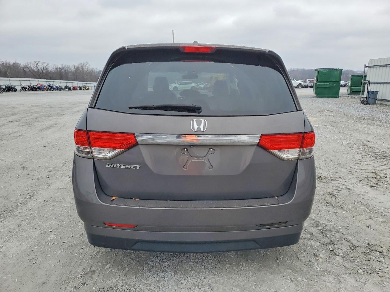 2014 Honda Odyssey Exl - Image 6
