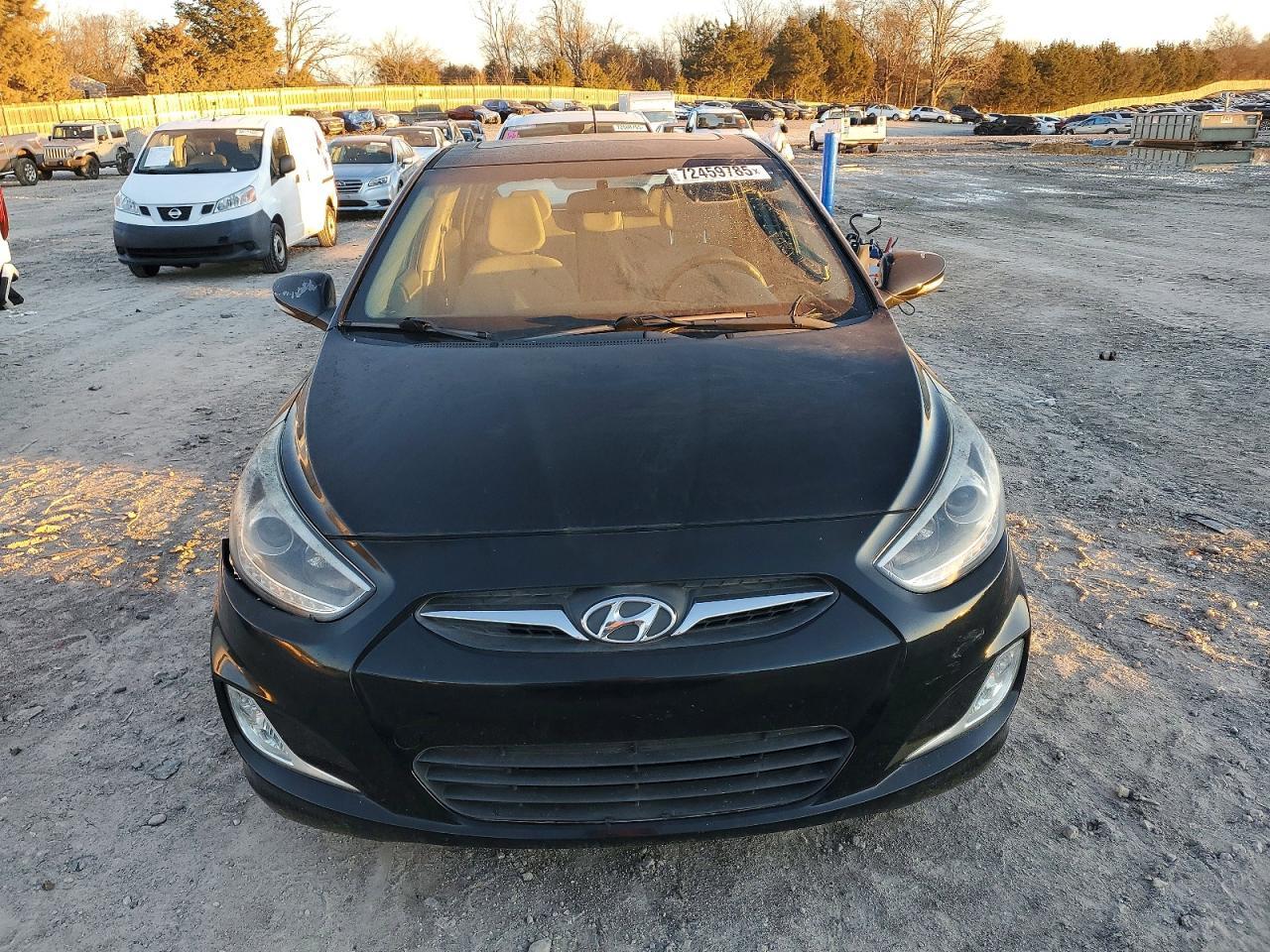 2014 Hyundai Accent Gls - Фото 5