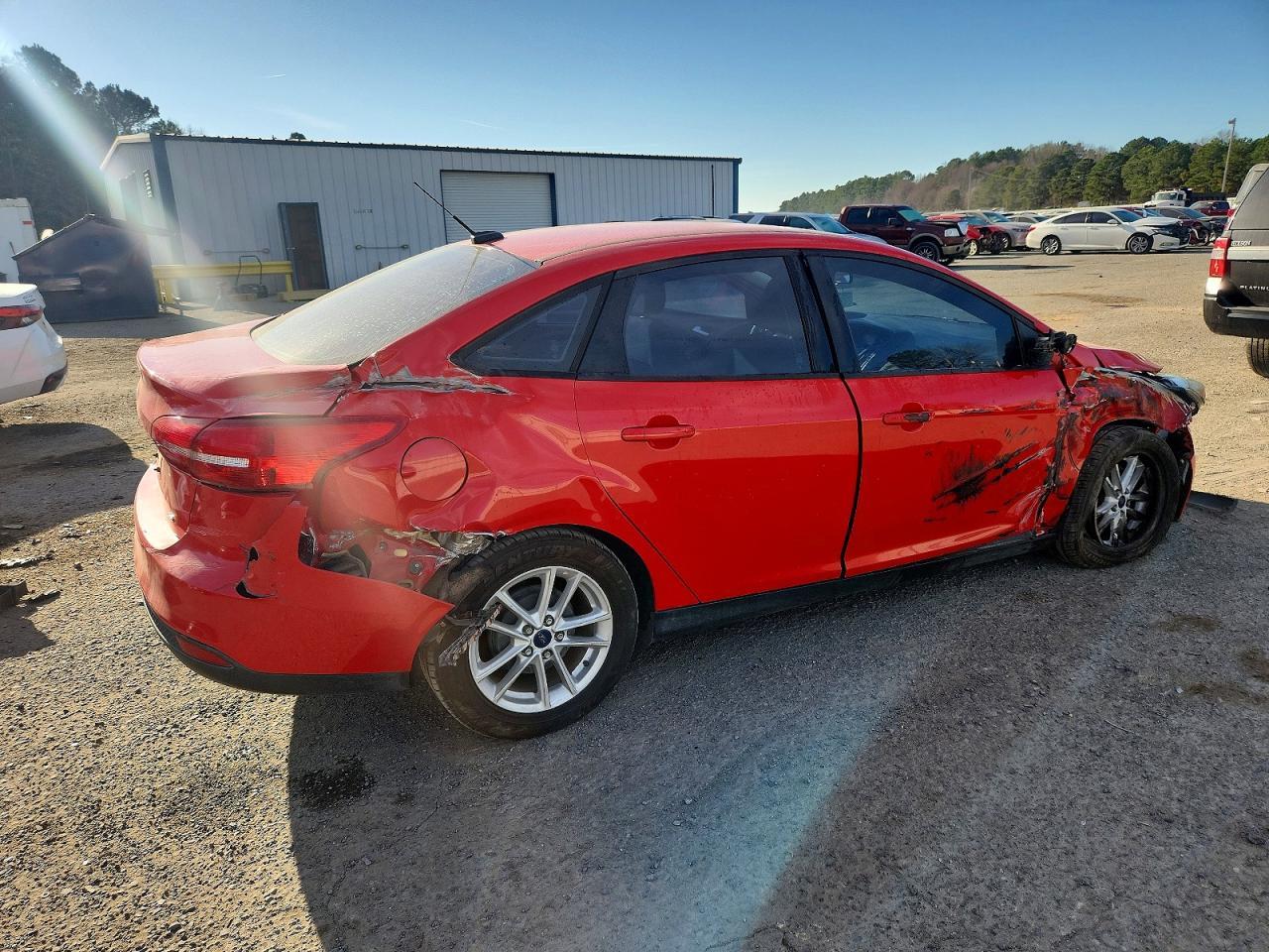 2017 Ford Focus Se - Фото 3