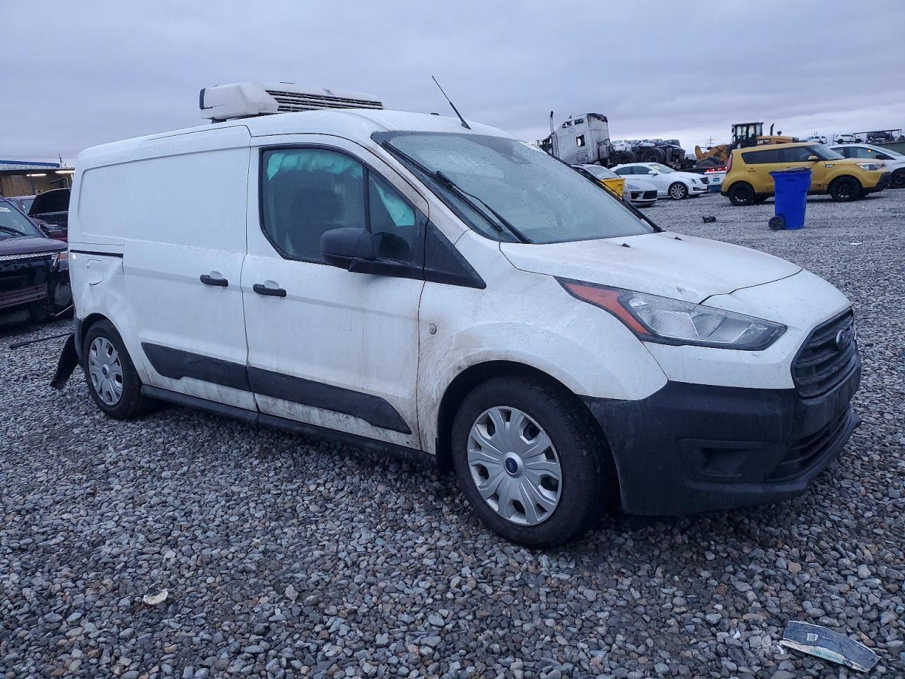 2022 Ford Transit Connect Refrigerated Delivery Van - Image 4