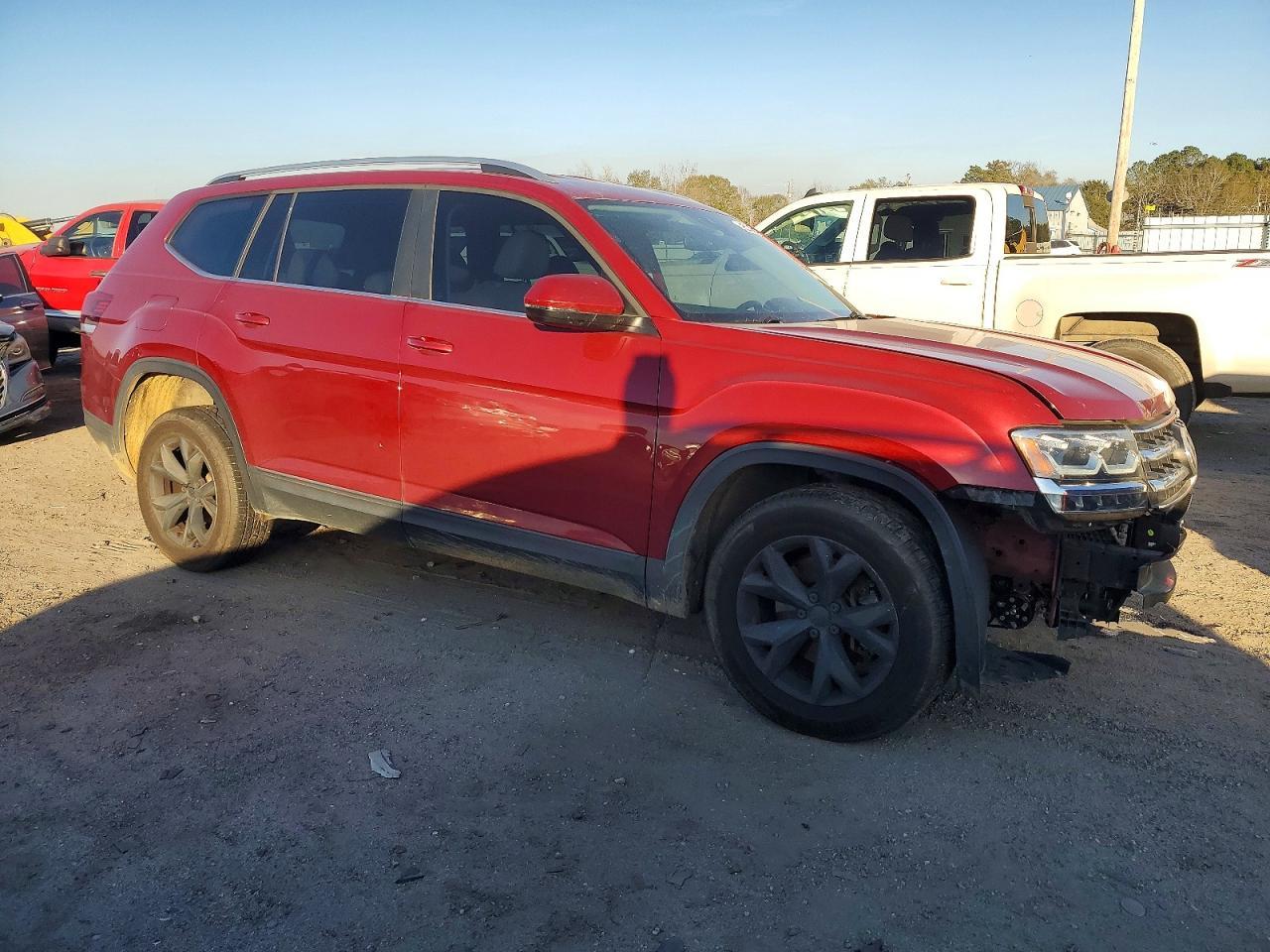 2018 Volkswagen Atlas Se - Image 4