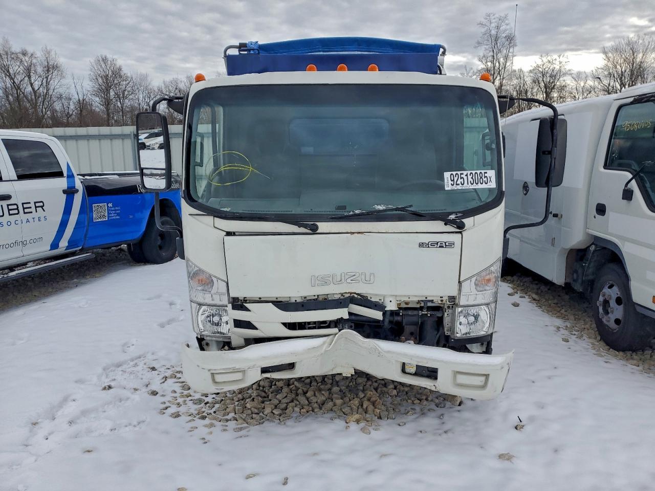 2020 Isuzu Npr Hd Refuse Truck - Image 5