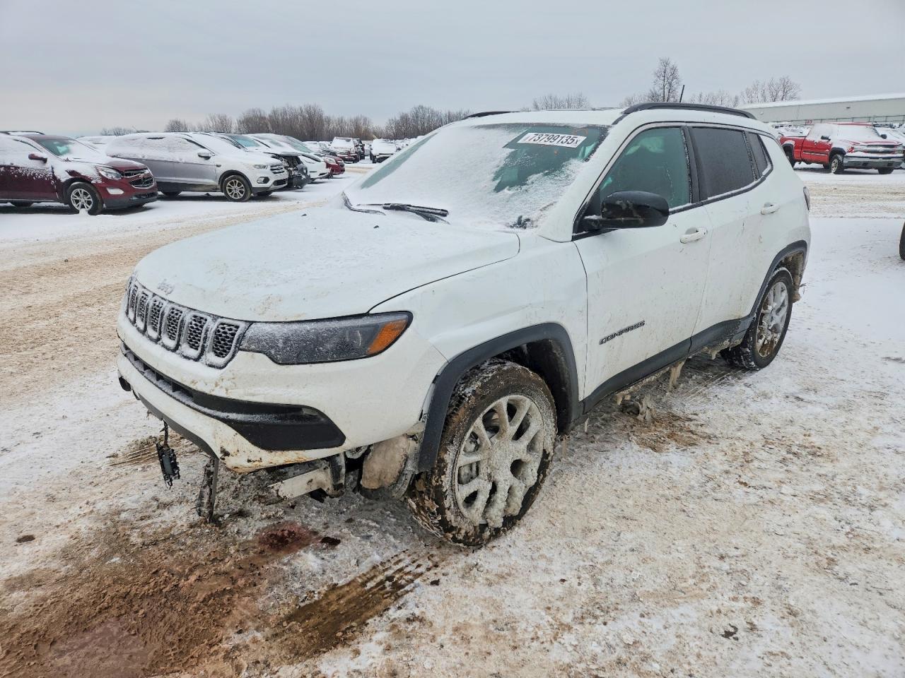 2024 Jeep Compass Latitude Lux