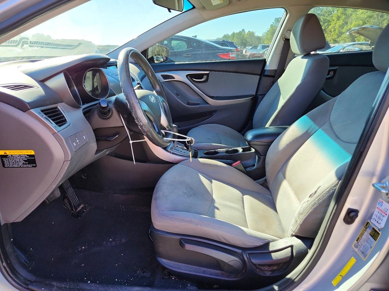 2013 Hyundai Elantra Gls - Фото 7