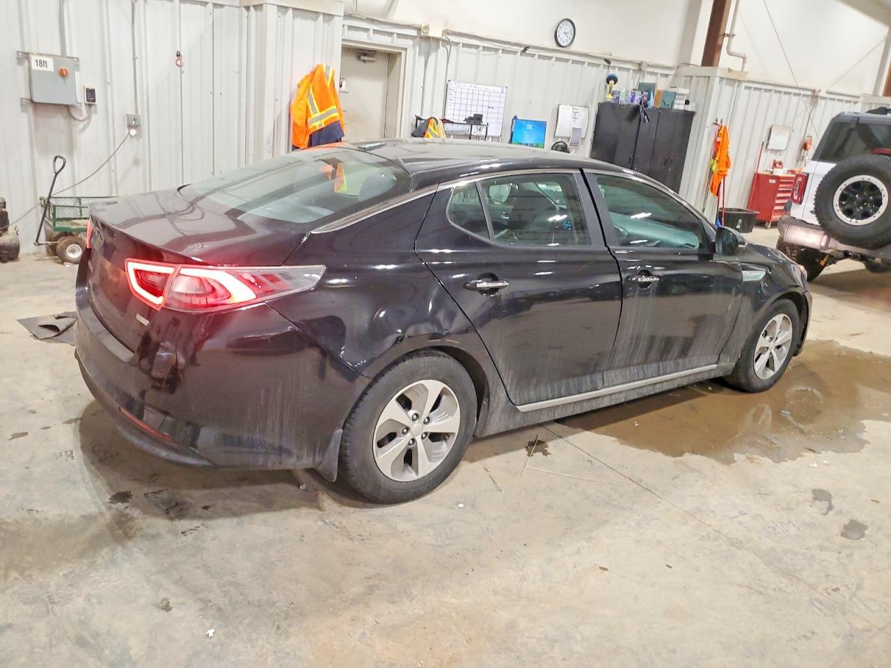 2015 Kia Optima Hybrid - Фото 3