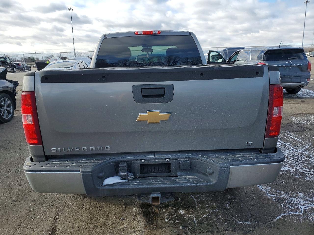 2013 Chevrolet Silverado K1500 Lt - Фото 6