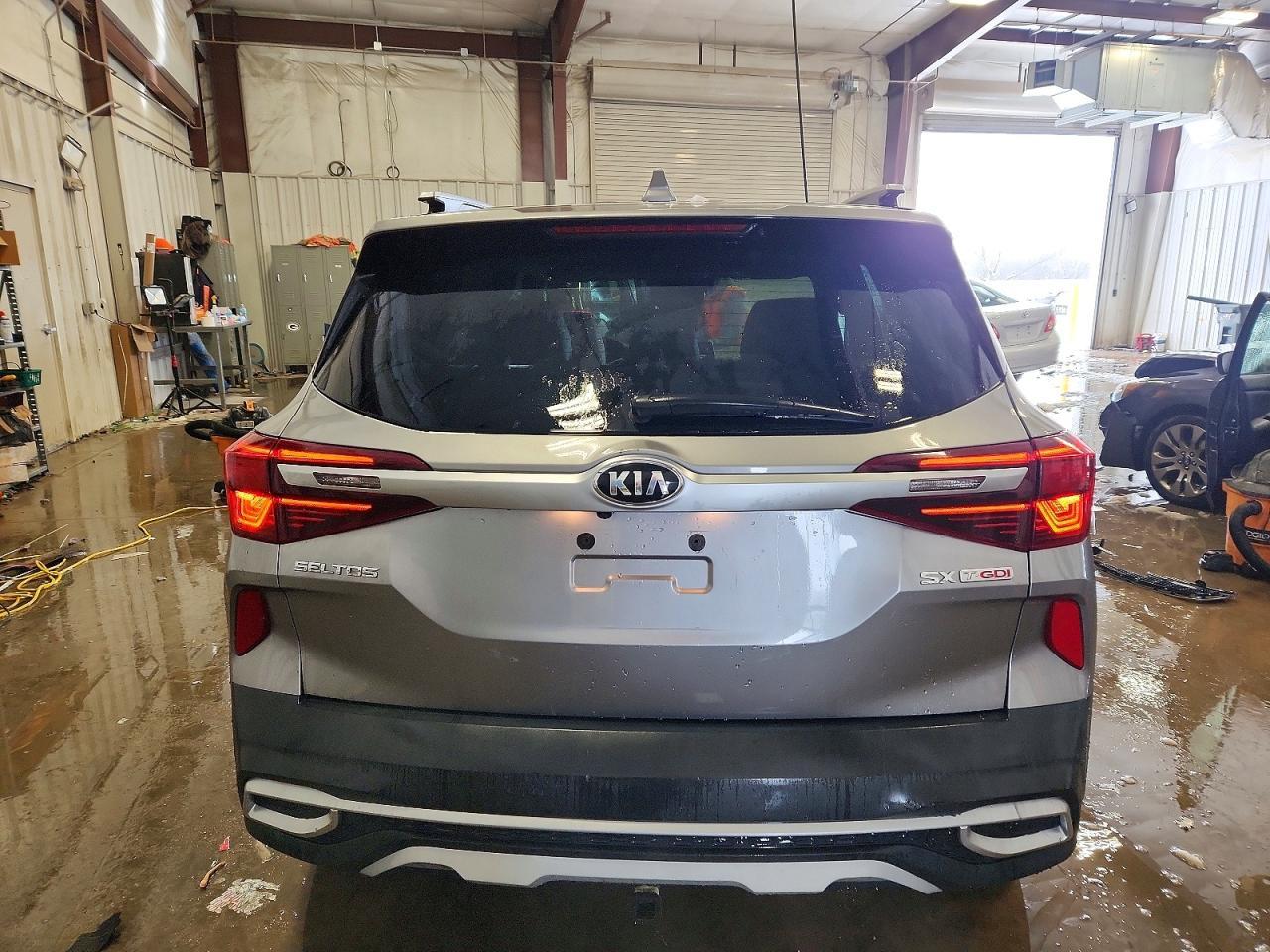 2021 Kia Seltos Sx - Image 6