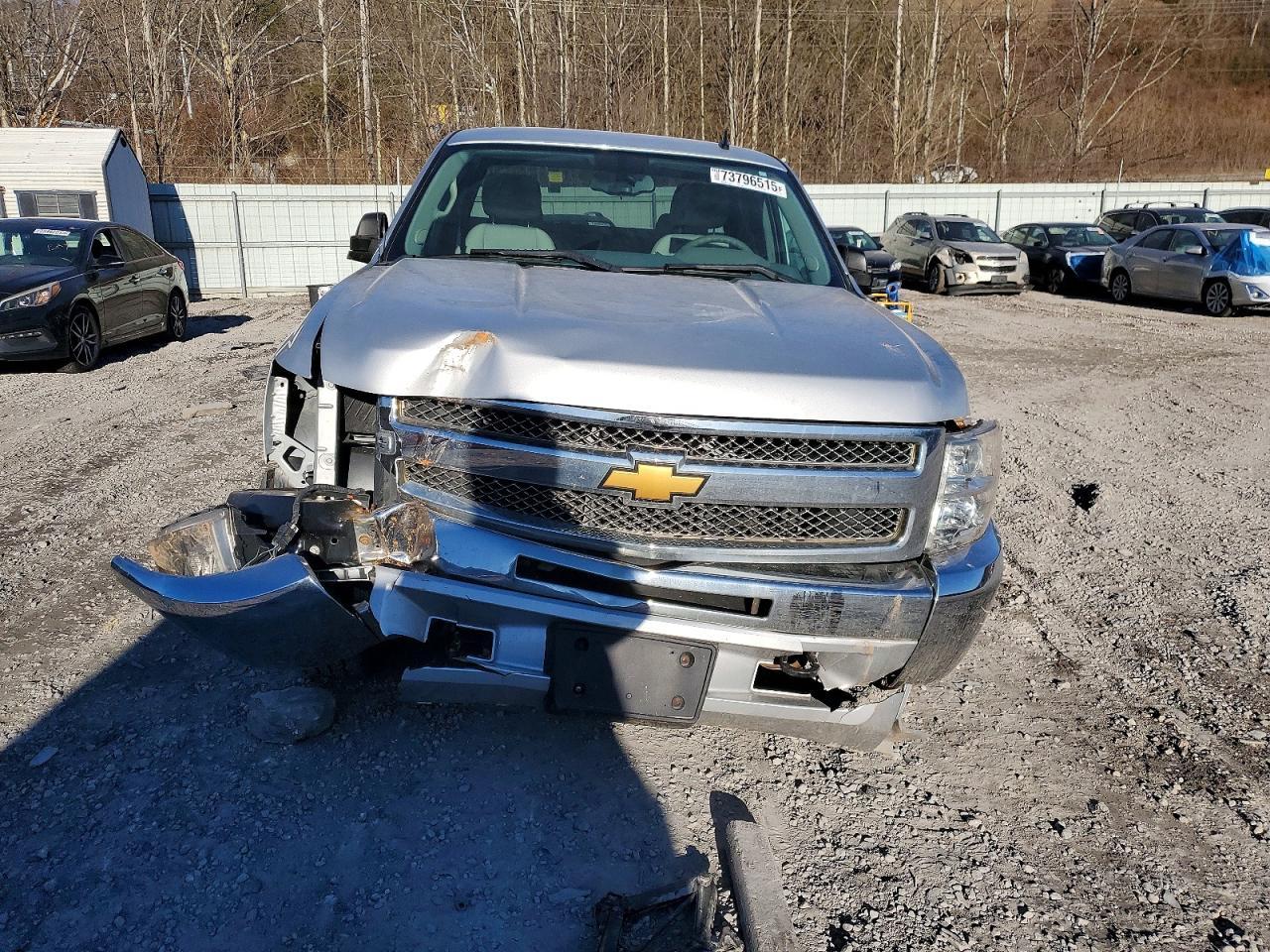 2013 Chevrolet Silverado K1500 Lt - Фото 5