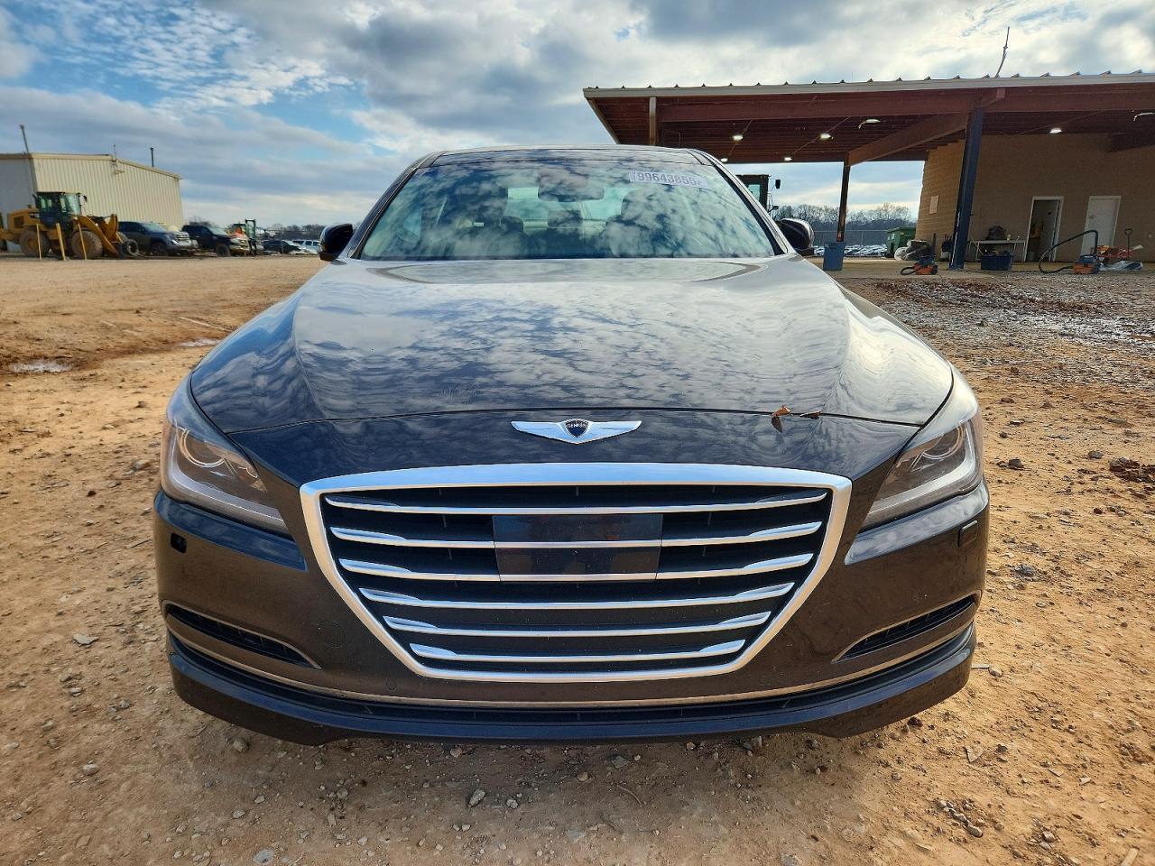 2015 Hyundai Genesis 3.8L - Фото 4