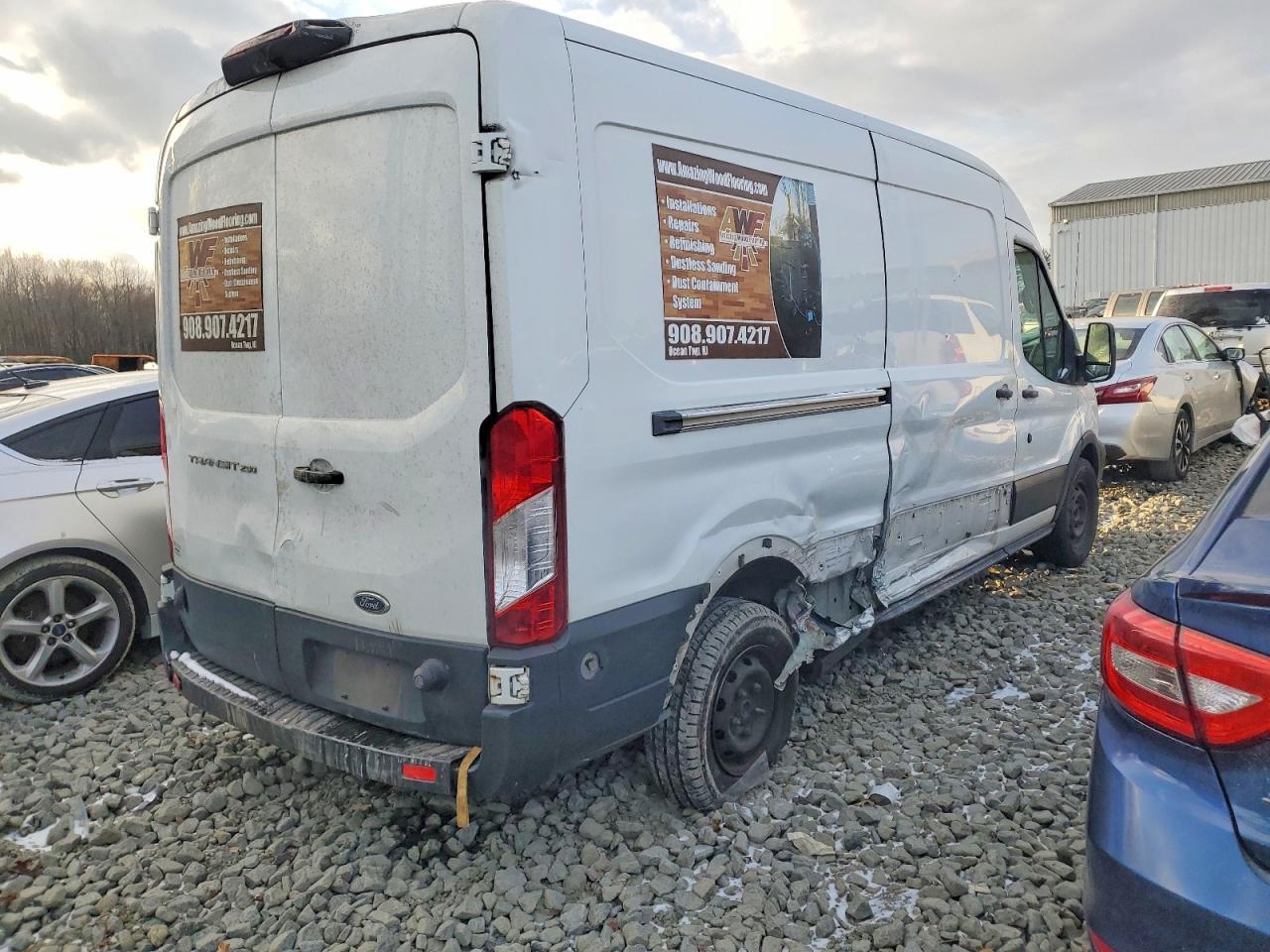 2019 Ford Transit T-250 - Фото 3