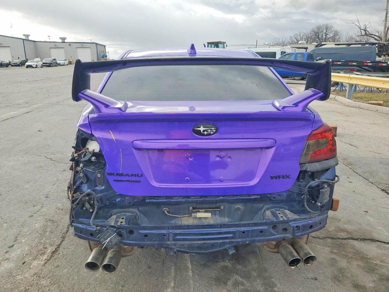 2021 Subaru Wrx Limited - Фото 6