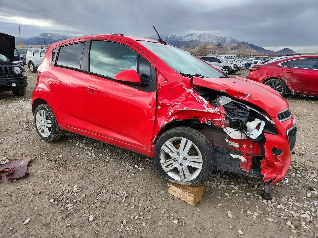2013 Chevrolet Spark 1Lt - Фото 4