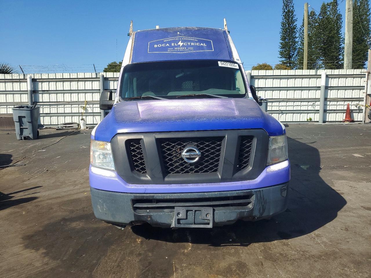 2012 Nissan Nv 2500 Utility / Service Van - Image 5