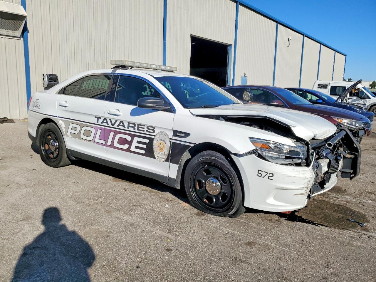 2015 Ford Taurus Police Interceptor - Фото 4