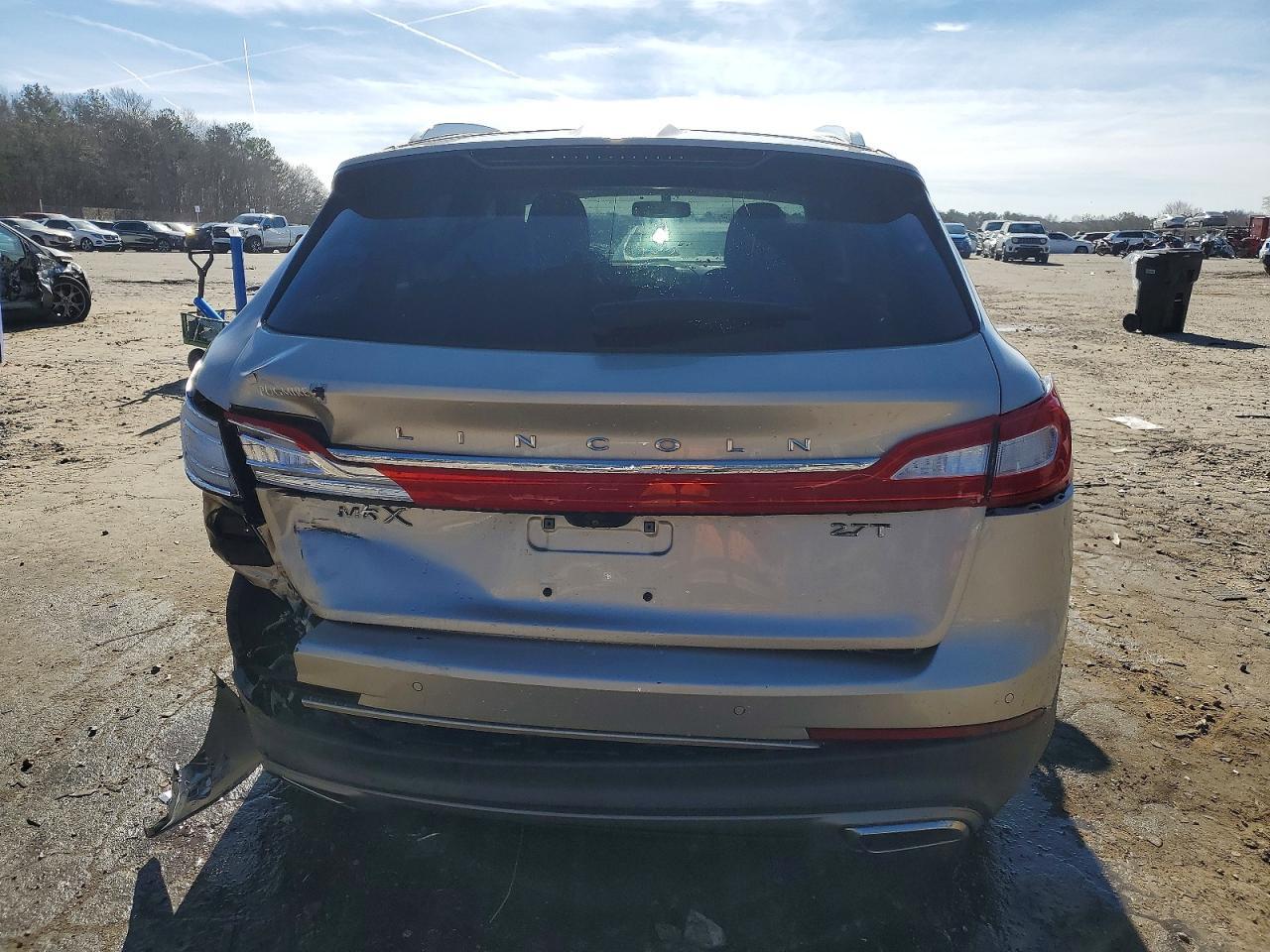 2017 Lincoln Mkx Select - Фото 6