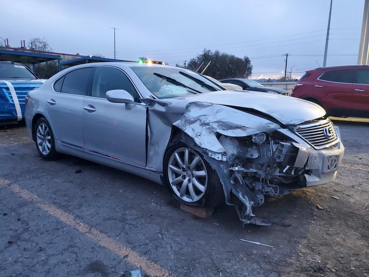 2008 Lexus Ls 460 - Фото 4