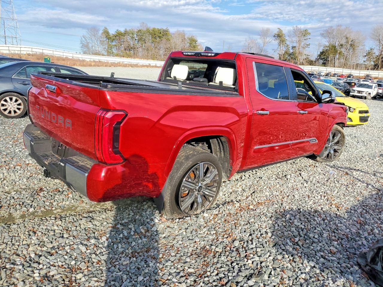 2024 Toyota Tundra Crewmax Capstone - Image 3