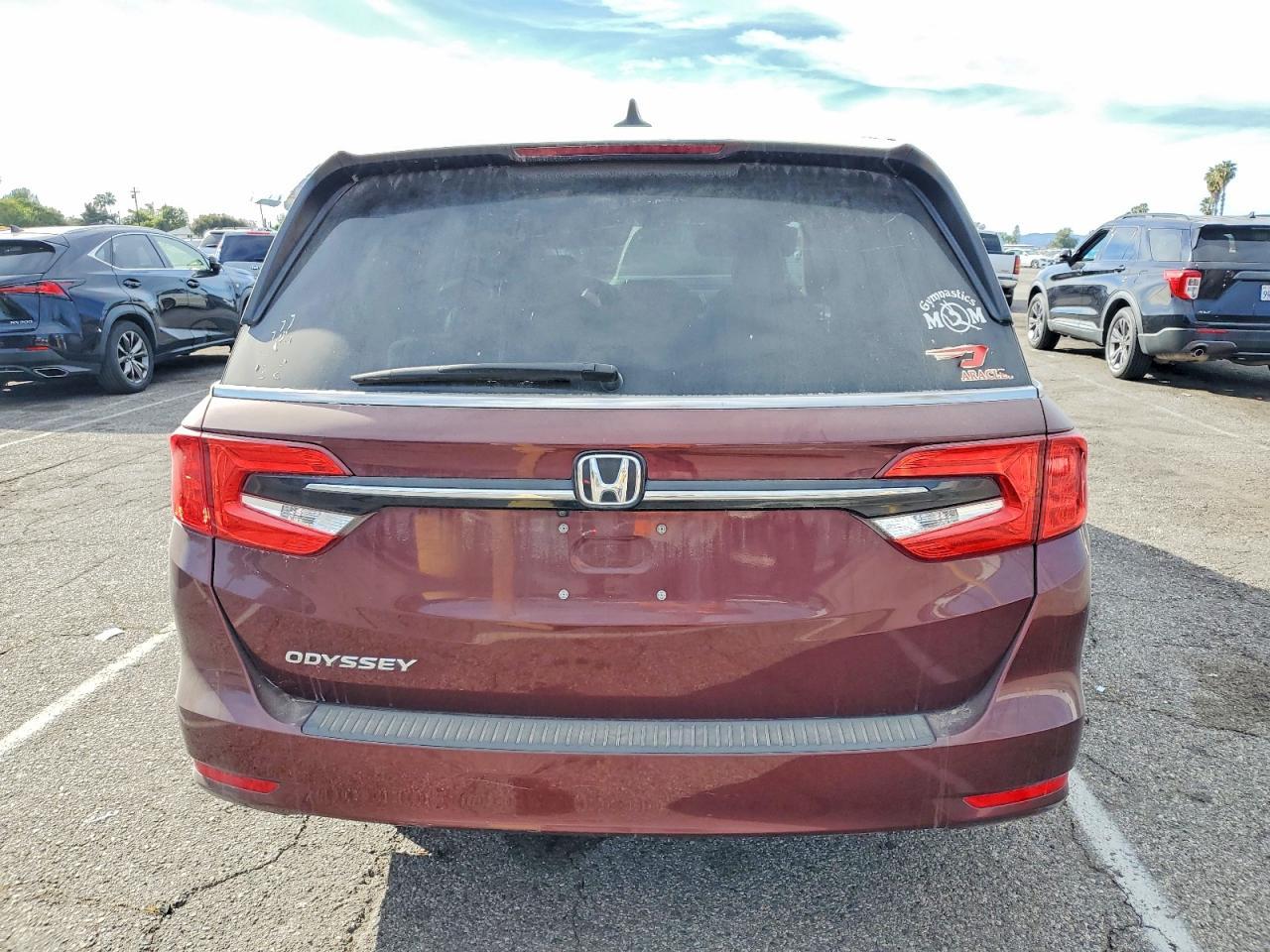 2021 Honda Odyssey Exl - Фото 6