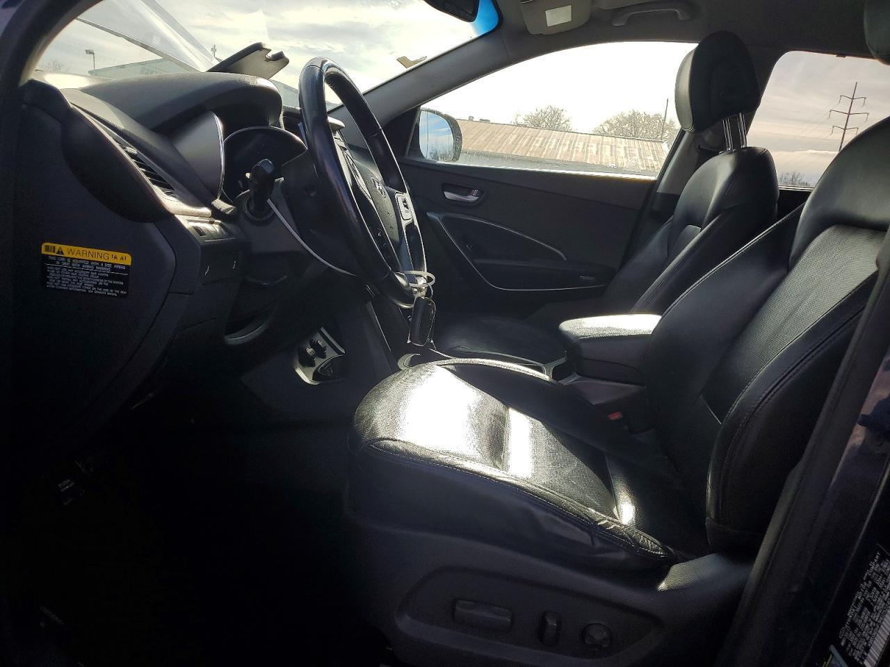 2017 Hyundai Santa Fe Se - Фото 7