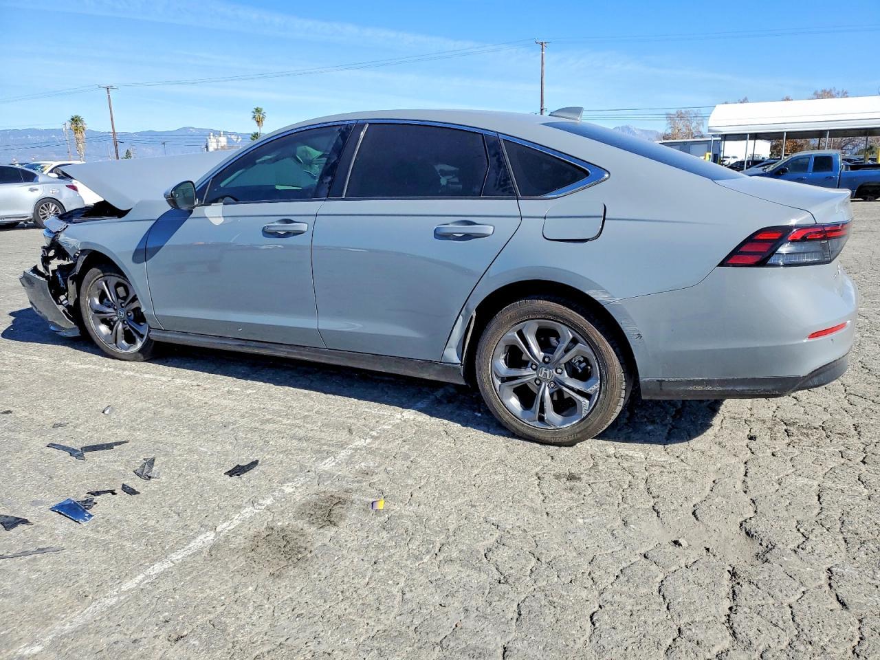 2023 Honda Accord Hybrid Exl - Фото 2