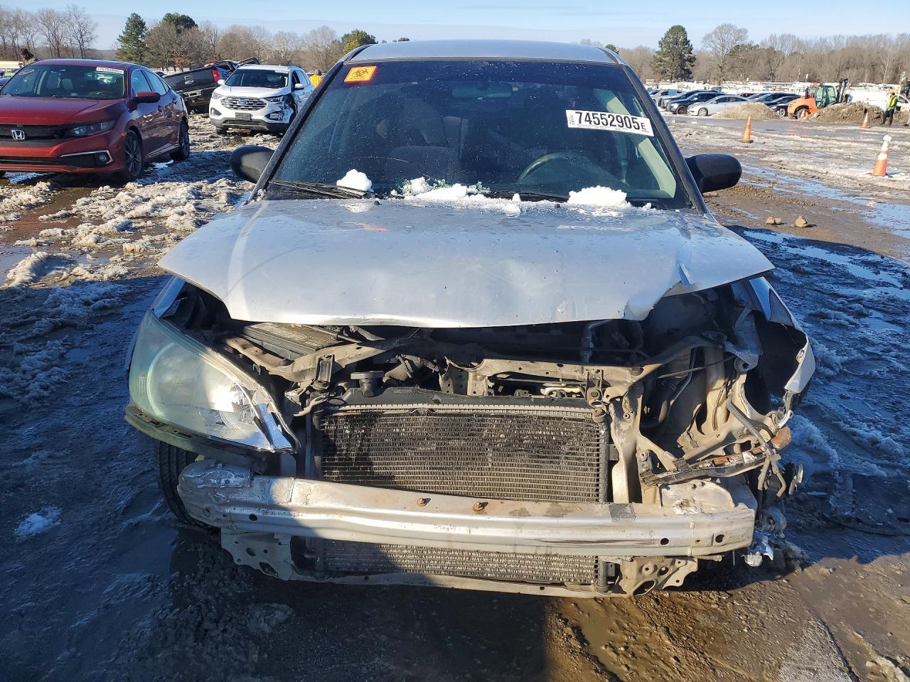 2004 Honda Civic Dx Vp - Фото 5