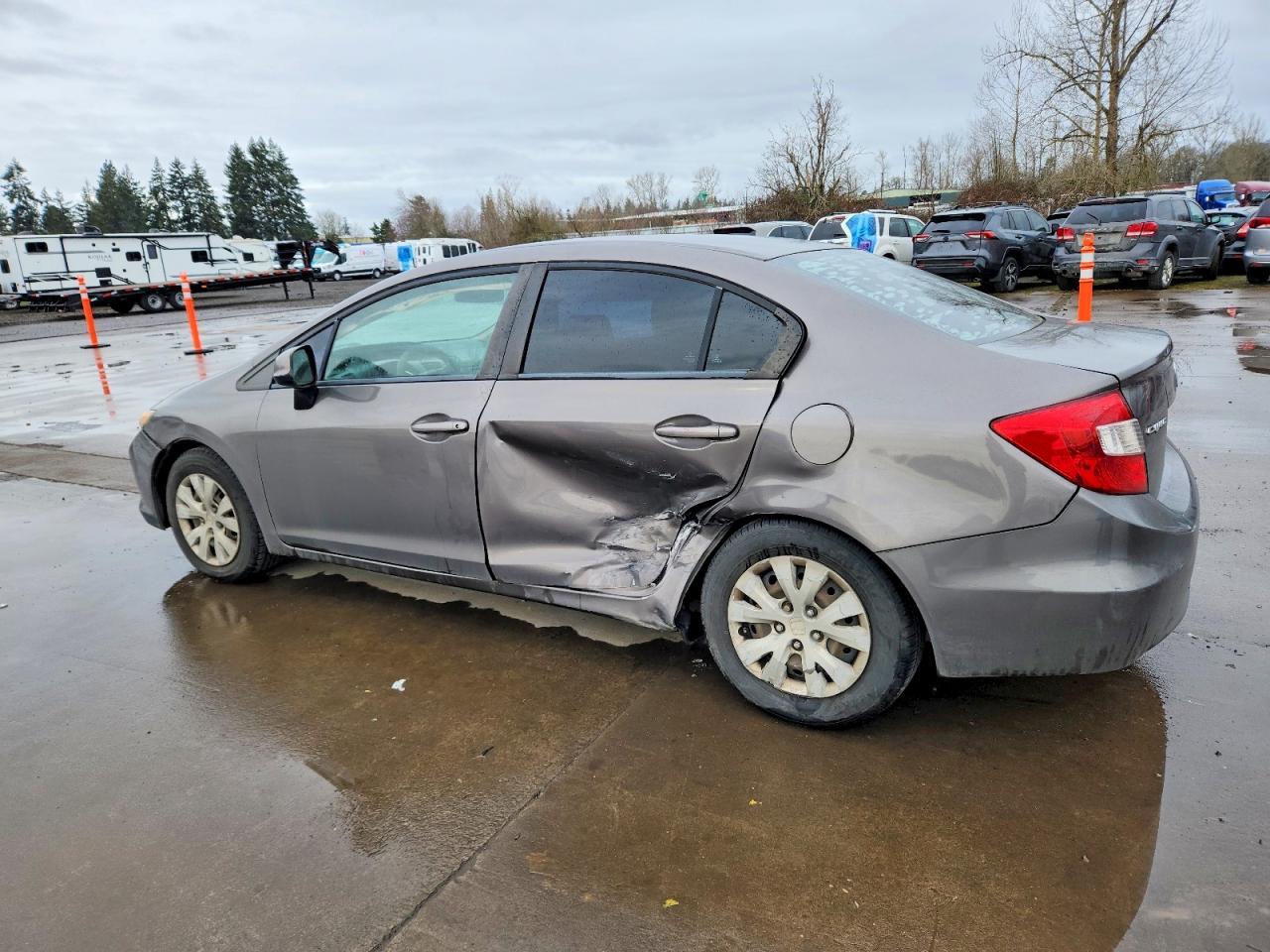 2012 Honda Civic Lx - Фото 2